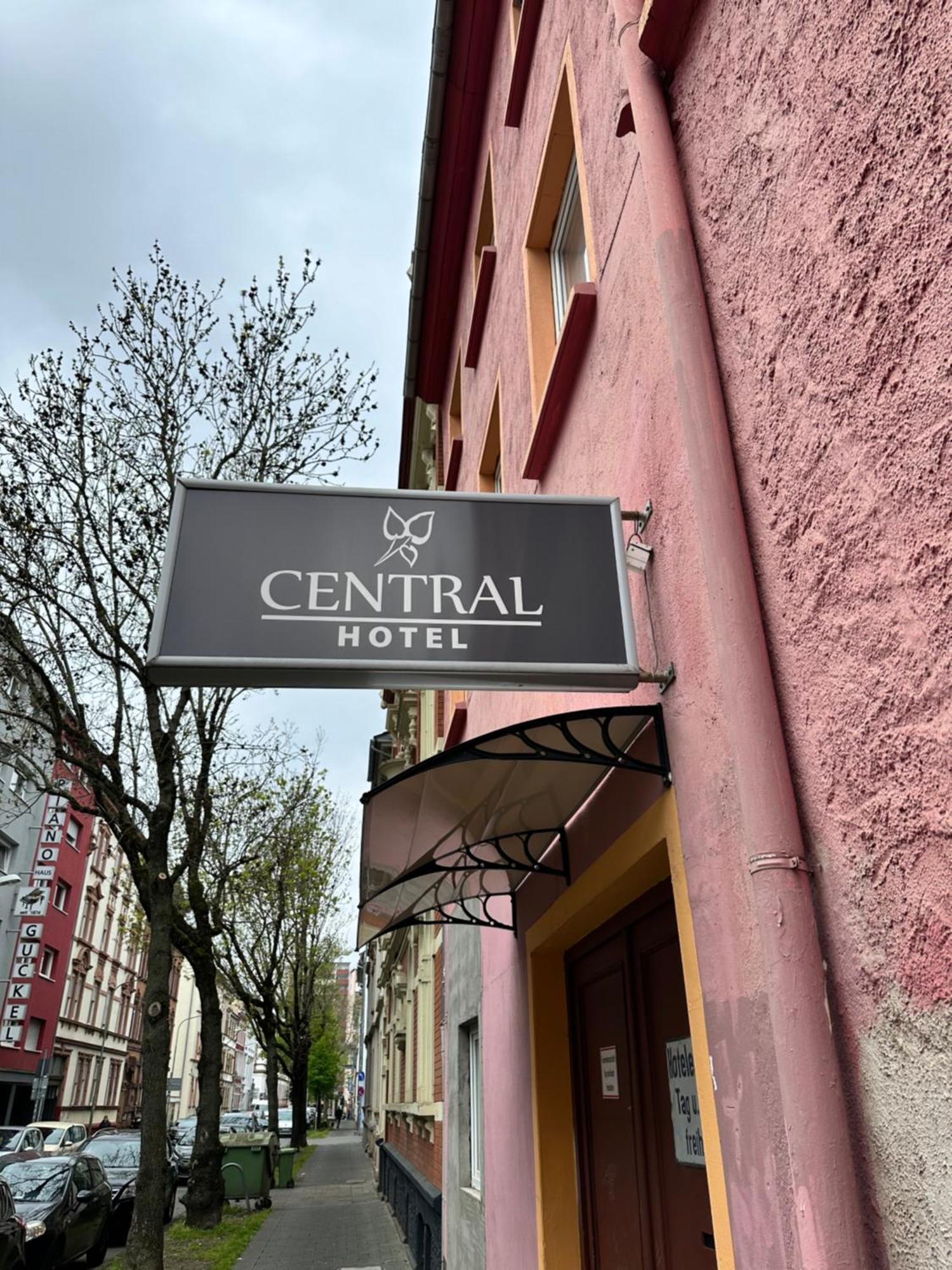 Central Hotel Offenbach am Main Exterior photo